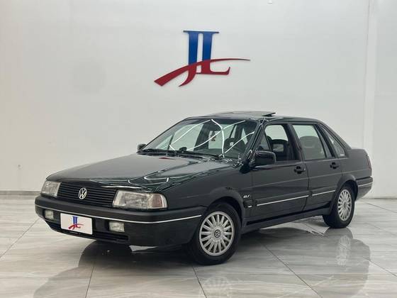 VOLKSWAGEN SANTANA 2.0 GL 8V ÁLCOOL 2P AUTOMÁTICO